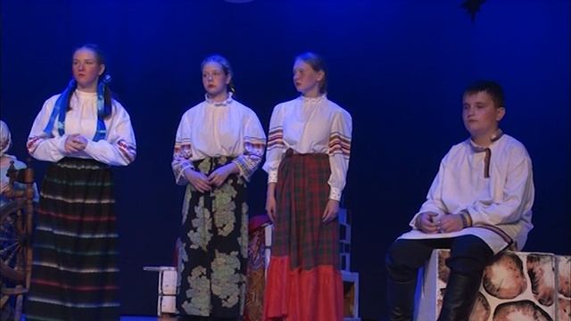 3_Зимняя дорога_Спектакль смотреть онлайн