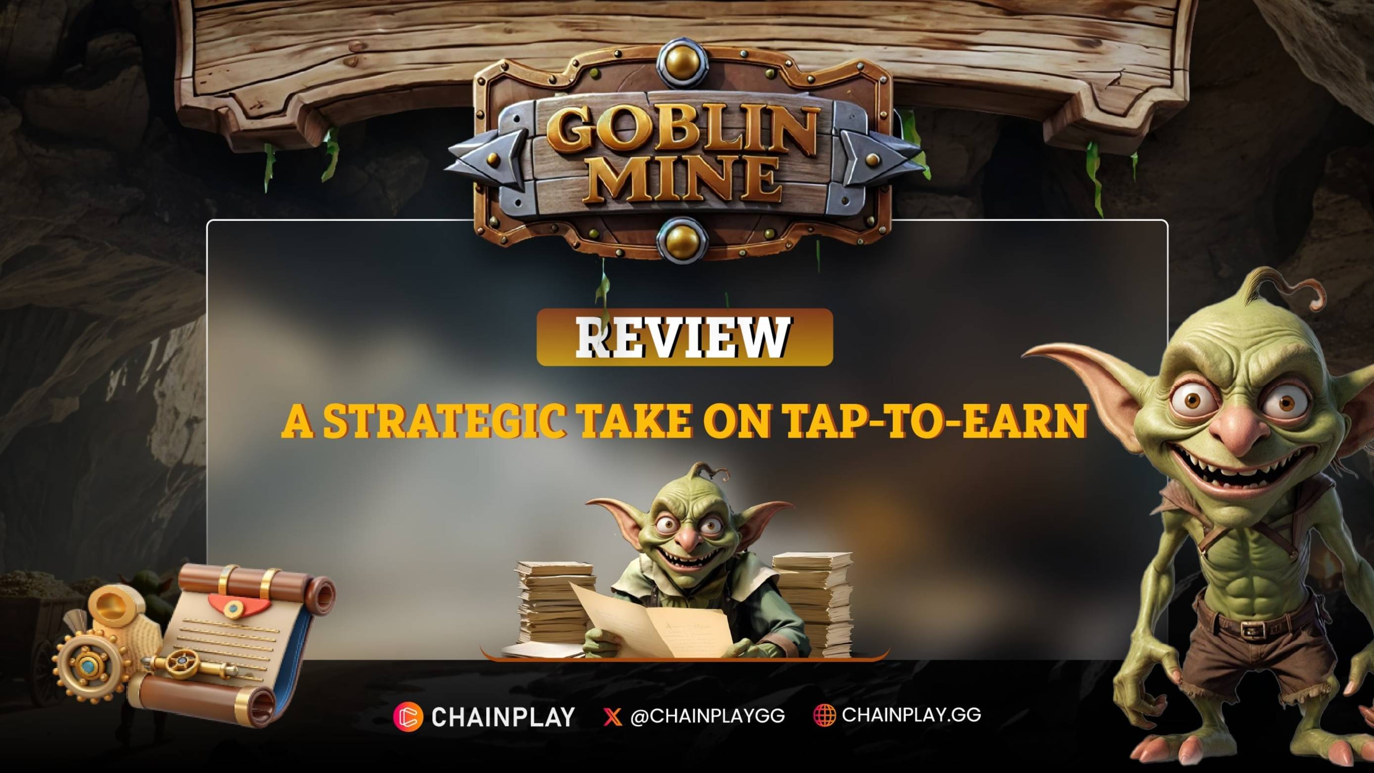 Goblin Mine - Вернул все вложенные. Помогаем разблокировать вывод.