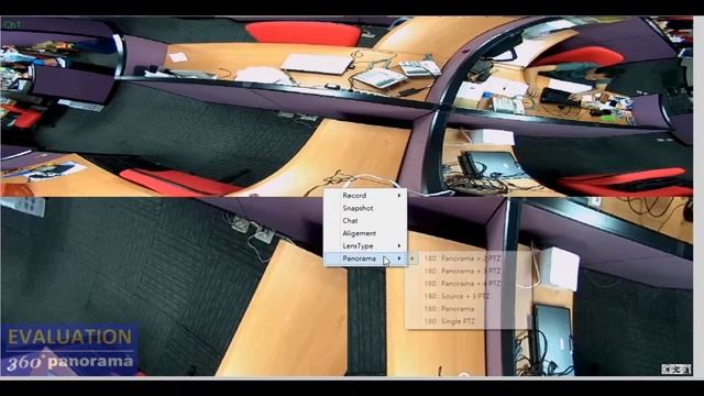 YUC-HLF88 Panoramic 5MP IP camera – software dewrapping video смотреть онлайн