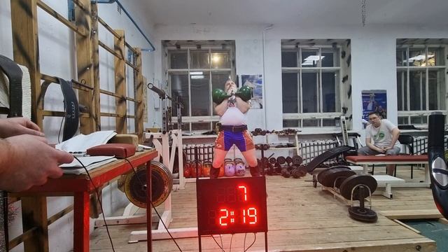Первый этап Онлайн Кубка мира WAKSC! Брусницын Илья ДЦ 2*24 кг 3 мин 34 раза смотреть онлайн
