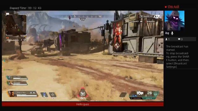 APEX LEGENDS FIRST LIVE STREAM | #CoryXKenshin #Tfue #Chronic смотреть онлайн