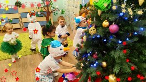 Новогодний утренник в детском саду «Планета детства» г. Реутов
