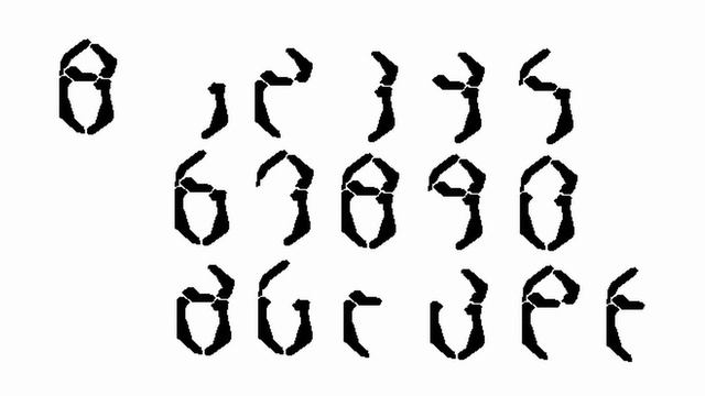 6, 5, 4, 3 Segment Displays смотреть онлайн