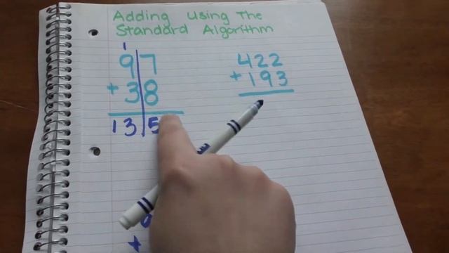 Adding Using the Standard Algorithm Review (3rd and 4th Grade) смотреть онлайн