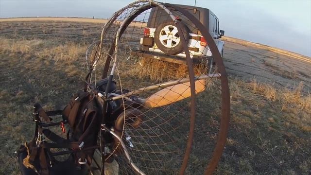 Skycruiser P190 Paramotor 100hr review смотреть онлайн