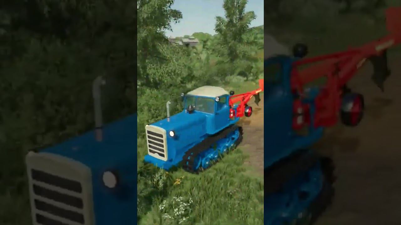 ДТ-75 КАЗАХСТАН #fs22 #games #farmingsimulator22 #farming #gaming #gameplay смотреть онлайн