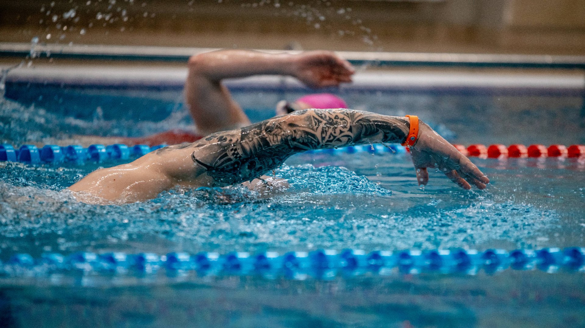 Правила поведения в басейне.