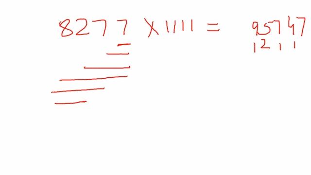 Aptitude shortcut trick for multiplication of any number with series 111 by Vedic Math | Team MAST смотреть онлайн