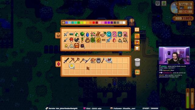 L'ENNUI DE L'ÉTÉ. Stardew Valley. смотреть онлайн