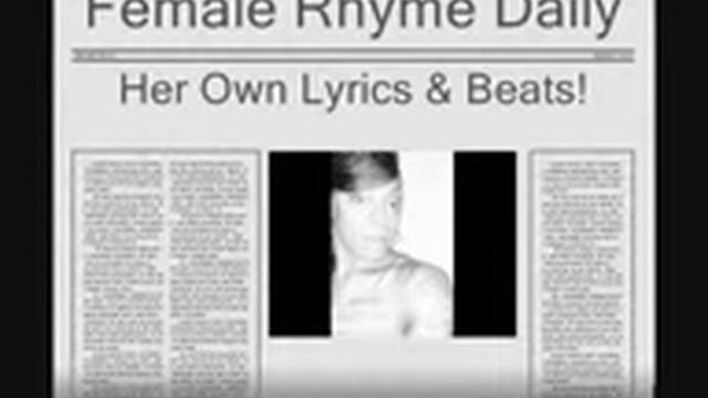 Female Rhymes Recorded Version Of Her Rap Titled I AM TRYING смотреть онлайн