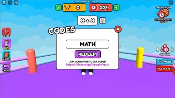 *NEW CODES* UGC Math Race ROBLOX | LIMITED CODES TIME | MARCH 18, 2024