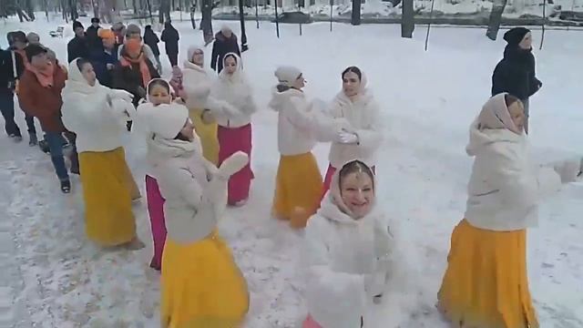 ХАРИНАМА В ПЕРМИ 09.03.2024 / HARINAMA IN PERM 03/09/2024 смотреть онлайн