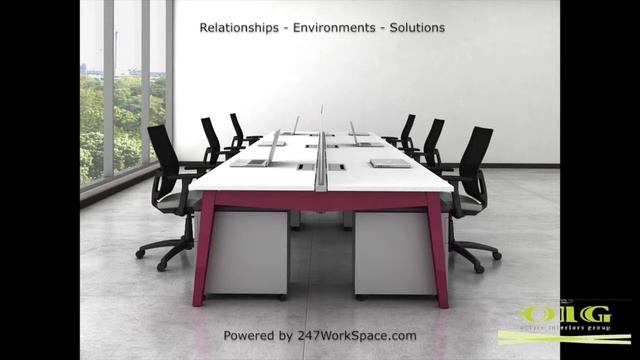 Oxygen by AIS for OIG - Office Interiors Group смотреть онлайн