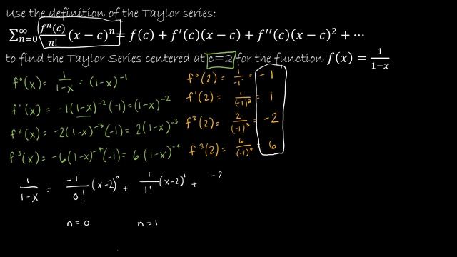Calculus II - 9.10.1 The Taylor and Maclaurin Series смотреть онлайн