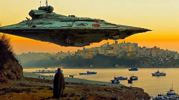 AI Visions - At the Galactic Fringe