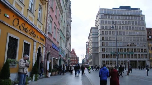 11.11.2017.Польша.Вроцлав.Рыночная площадь. смотреть онлайн