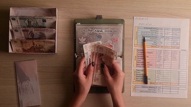 #14 Распределение денег по системе денежных конвертов Январь чек 2 смотреть онлайн