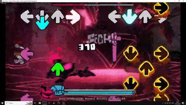 кошмарная песня капхеда на ноль промахов без botplay! indie Cross смотреть онлайн