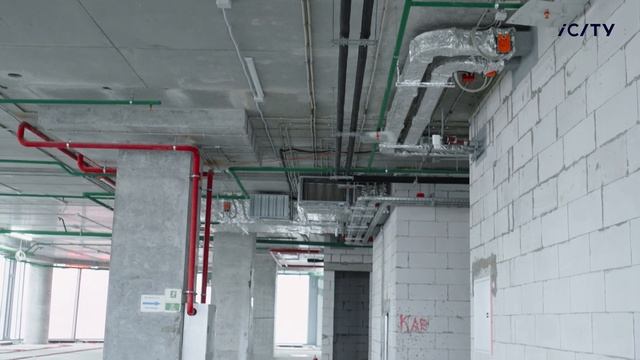 ICITY | Март 2024 | Динамика строительства | MR Group