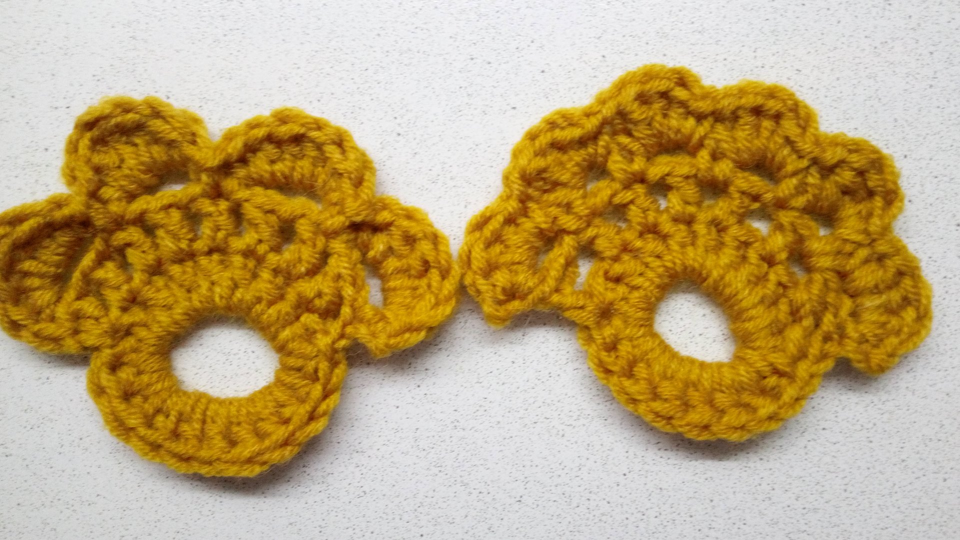 Ирландское кружево для начинающих. Мотив для ирландского кружева.