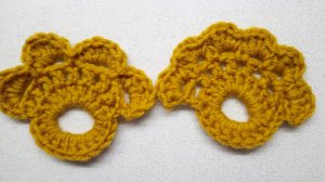 Ирландское кружево для начинающих. Мотив для ирландского кружева.