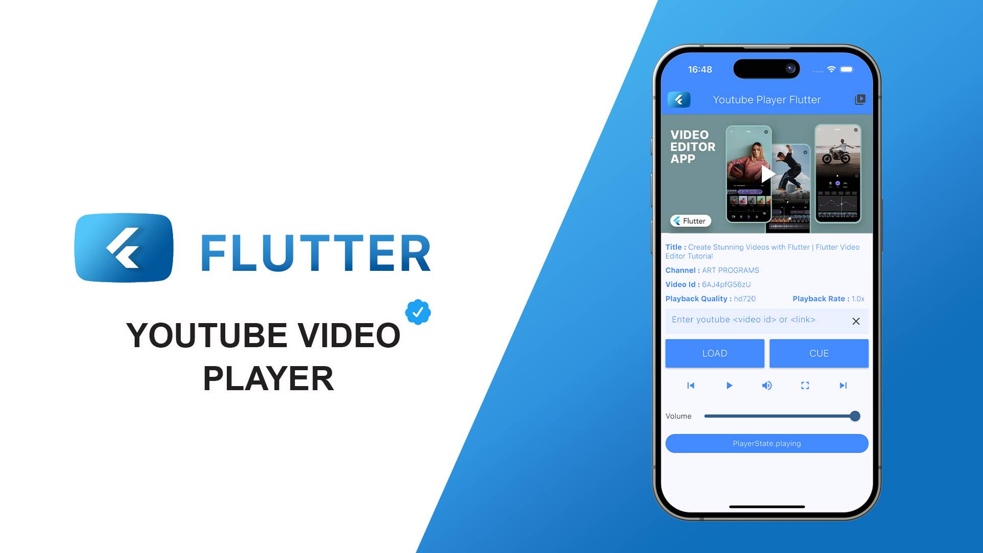 Flutter Youtube Video Player смотреть онлайн