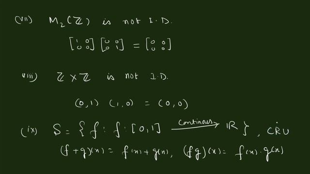 L 12 Integral Domain | Examples | Zp | Z[x] | ID of Functions | Ring Theory | DU | B Sc Hons Maths смотреть онлайн