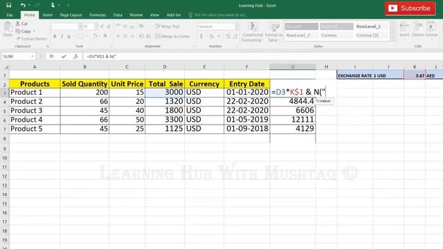 Insert Comment in an Excel Formula - Urdu Hindi смотреть онлайн