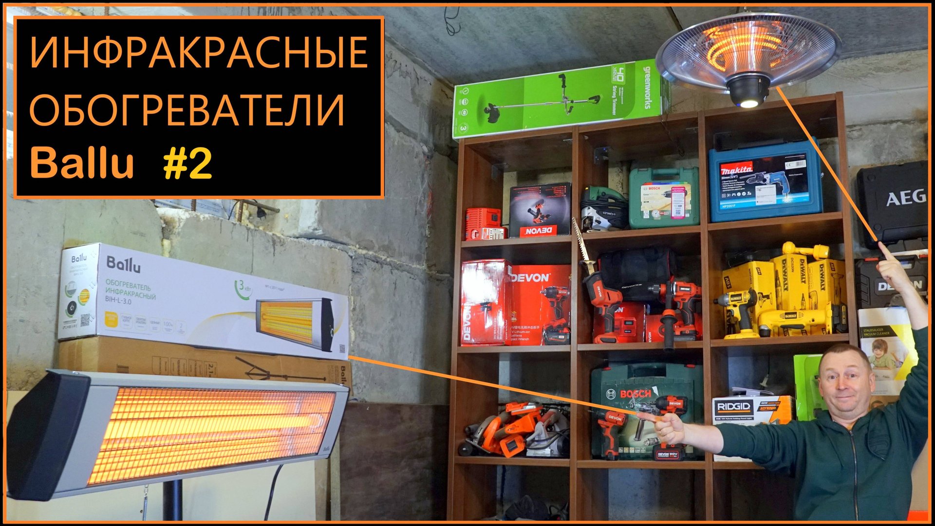инфракрасные обогреватели ballu вся правда от владельца смотреть онлайн