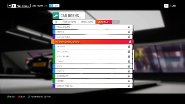 Windows XP Shutdown horn in Forza Horizon...WHY!? смотреть онлайн