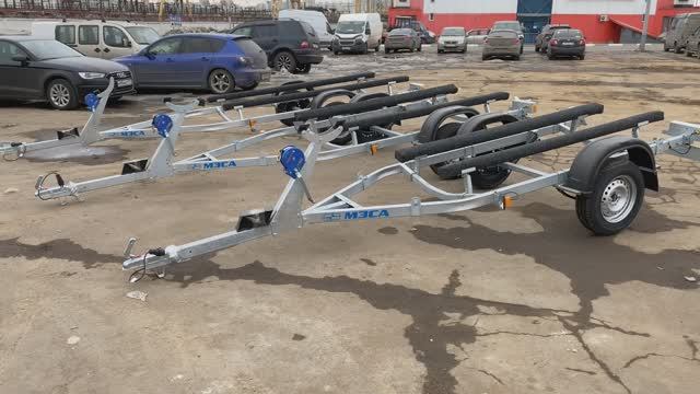 Сравнение лодочных прицепов МЗСА смотреть онлайн