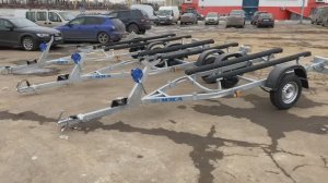 Сравнение лодочных прицепов МЗСА