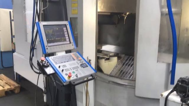 MIKRON HSM 800 2 смотреть онлайн