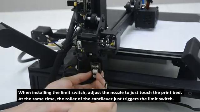 Z axis limit switch installation смотреть онлайн