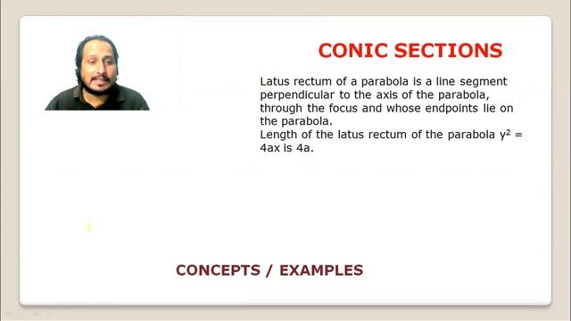 Parabola basic concepts 1 Conic Sections смотреть онлайн