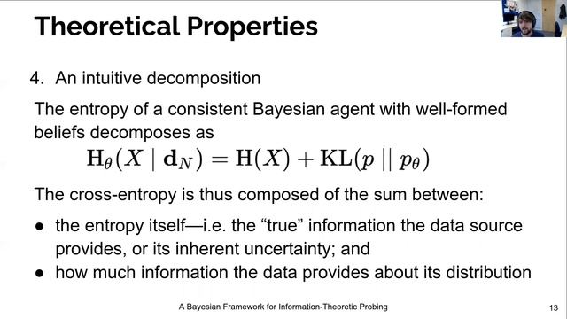 A Bayesian Framework for Information-Theoretic Probing [EMNLP 2021] смотреть онлайн