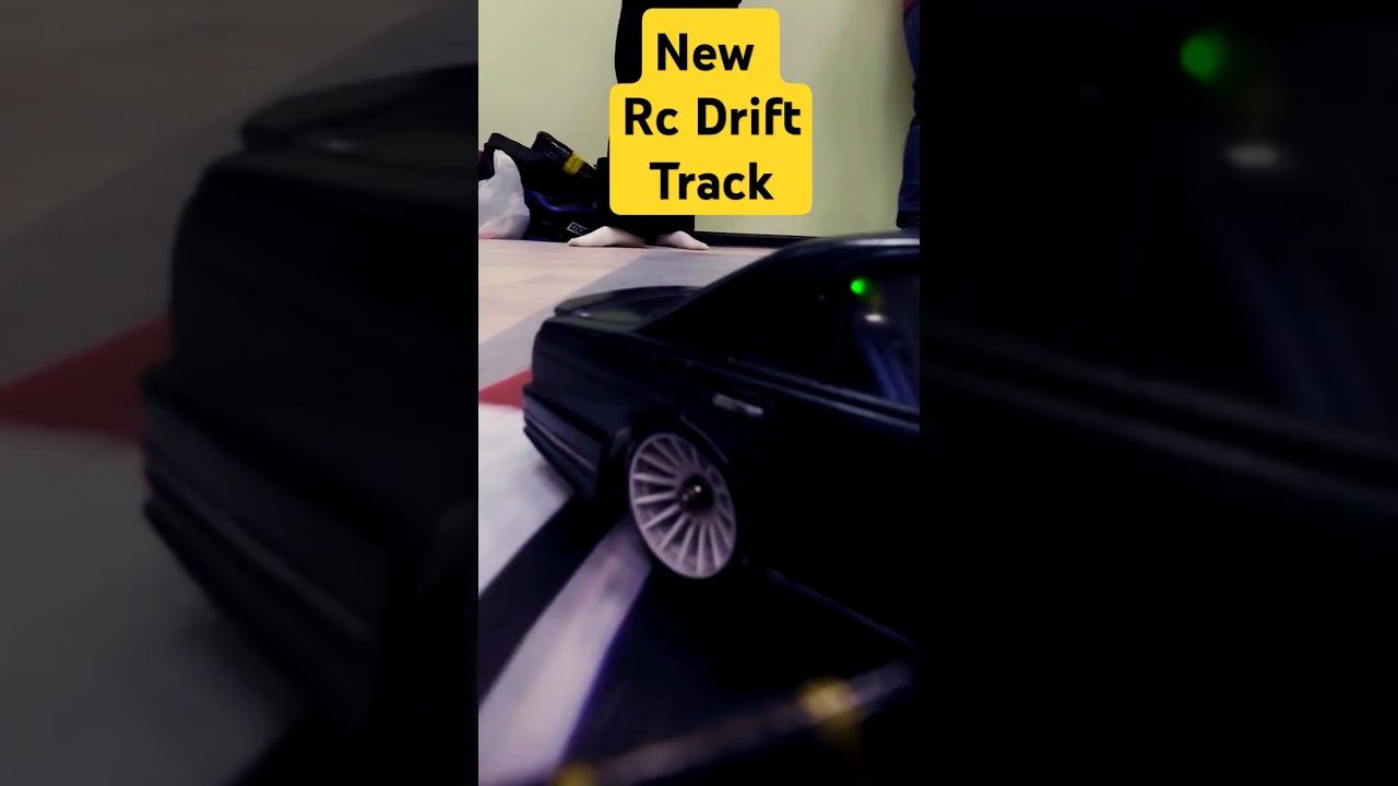 New RC drift track in Moscow смотреть онлайн
