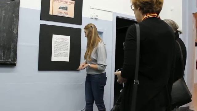 Экскурсия по выставке "Школа" в ГЦСИ 15.09.16 - 2 смотреть онлайн