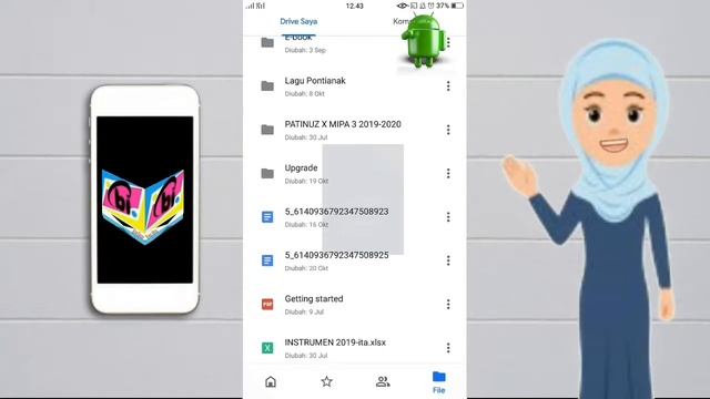 Hak Akses Google Docs di Android смотреть онлайн