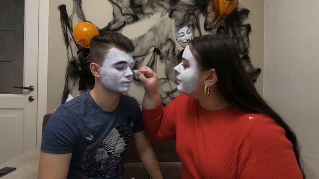 Наш Грим на Хэллоуин 2019