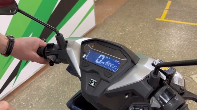 Скутер без регистрации VMC INFERNO 49/150cc