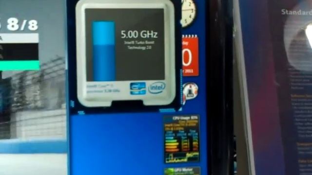 Micron TM Sarawak i5-2500K @ 5.00GHz on air смотреть онлайн