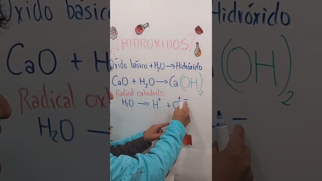 como se forman los hidróxidos ✅ cómo escribir los hidróxidos química inorgánica смотреть онлайн