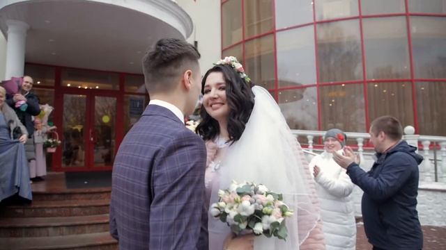Cтильный свадебный клип.Степан и Наталья. смотреть онлайн