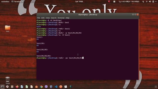 Linux Basics - 07 - rmdir, rm (Nepali) смотреть онлайн