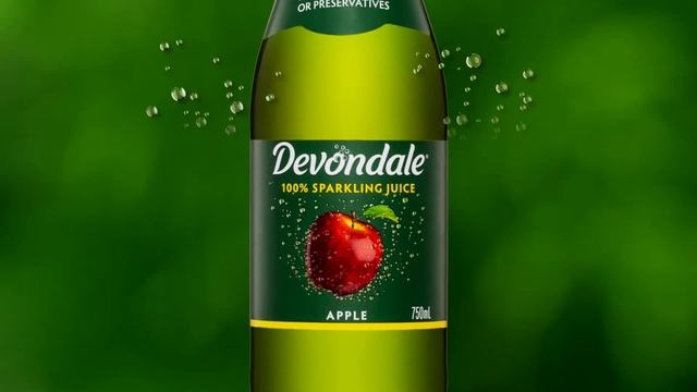 Devondale 100% Sparkling Apple Juice TVC 15s смотреть онлайн