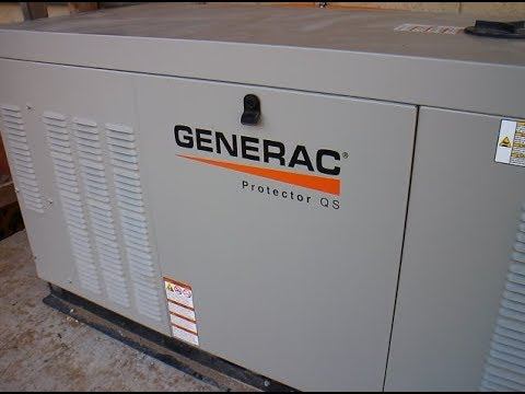 Generac RG 27кВт