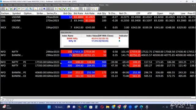 [+9] 13.03.2023 MON | Intraday Options Buying Simple Strategy | NO CHARTS, CANDLES & INDICATORS. смотреть онлайн