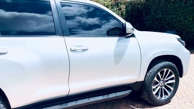 Toyota Prado TX 2012 смотреть онлайн