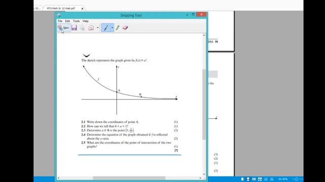 G12 Functions and graphs L5 смотреть онлайн